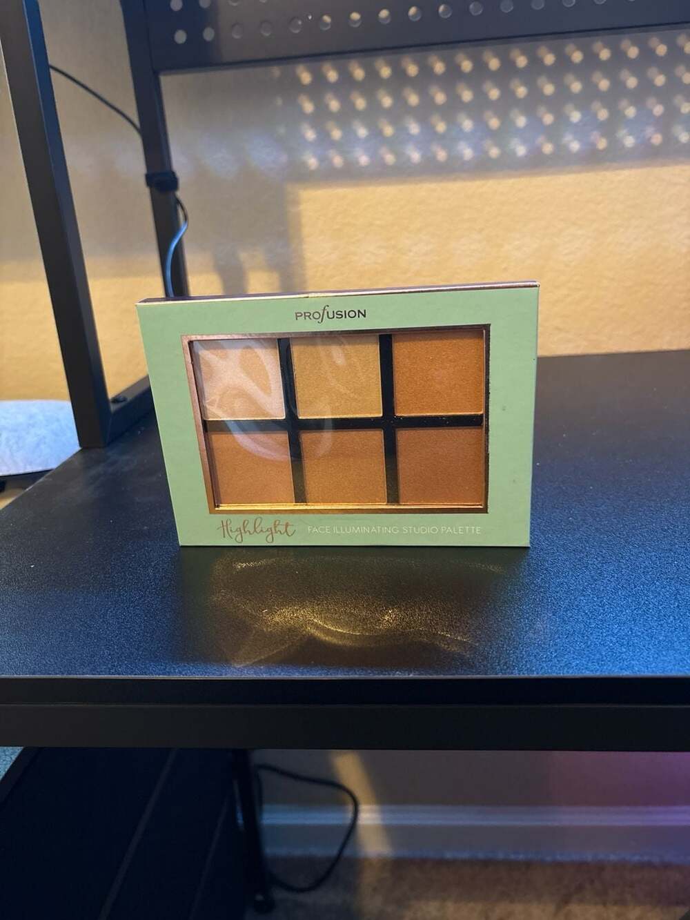 Profusion Highlight Face Illuminating Studio Palette - 6 Shades
